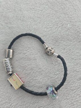 Pandora Bracelet With Charms
